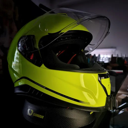 Soporte mentonera GoPro e Insta360 para casco MT Thunder 3