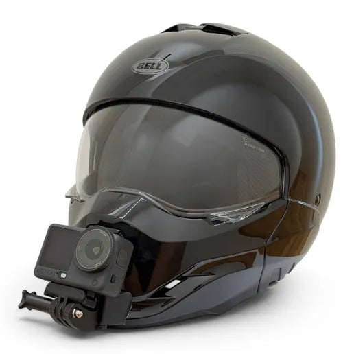 Soporte mentonera GoPro e Insta360 para casco Bell Broozer 06