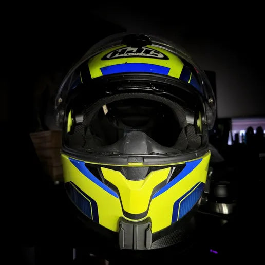 Soporte mentonera GoPro e Insta360 para casco HJC C70