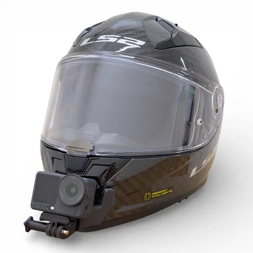 Soporte mentonera GoPro e Insta360 para casco LS2 Vector 2 FF811
