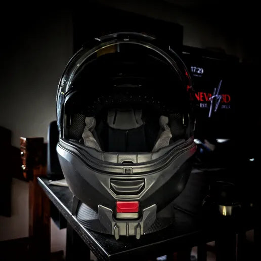 Soporte mentonera GoPro e Insta360 para casco Caberg Levo X