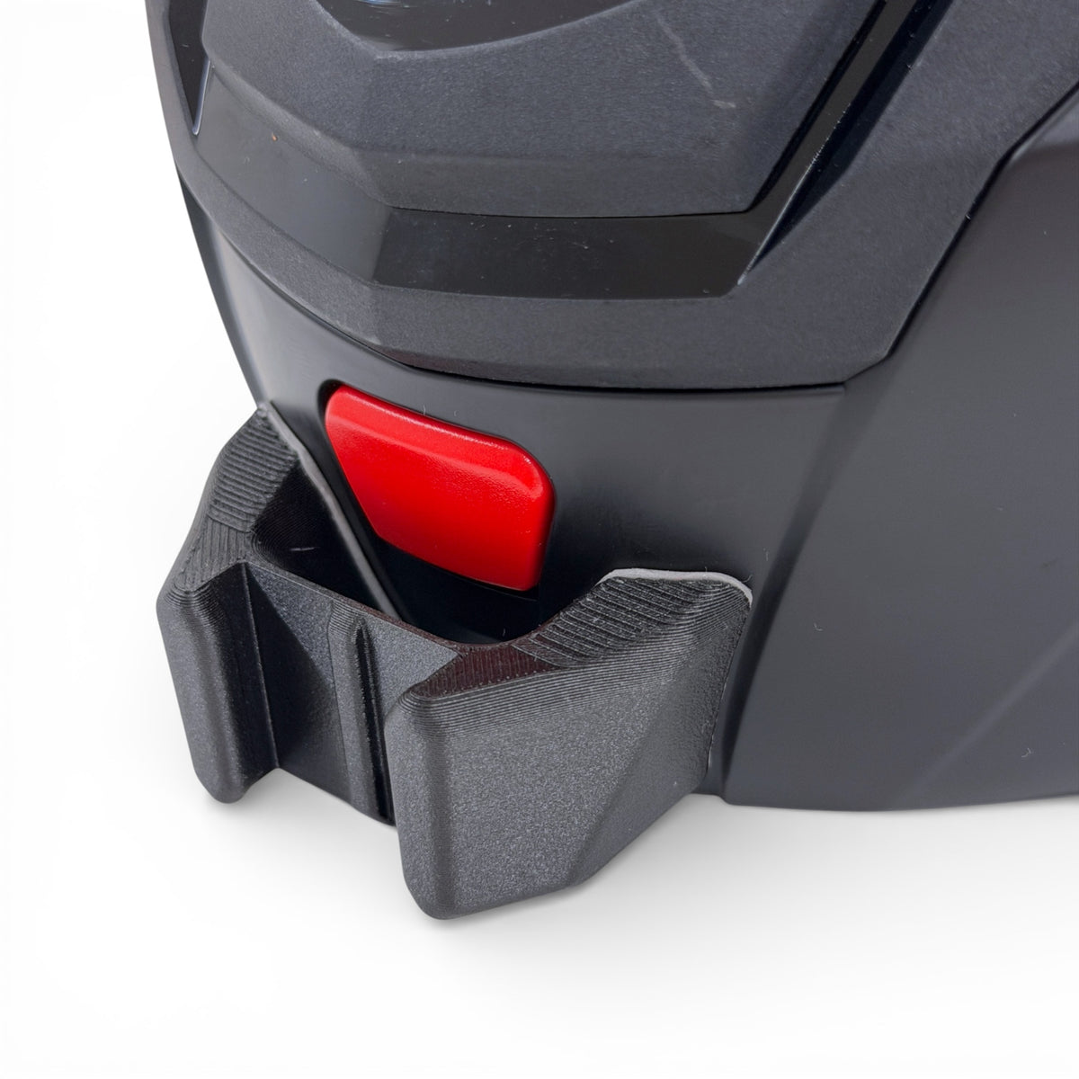 Soporte mentonera GoPro e Insta360 para casco Nolan N90-2 - vista 2