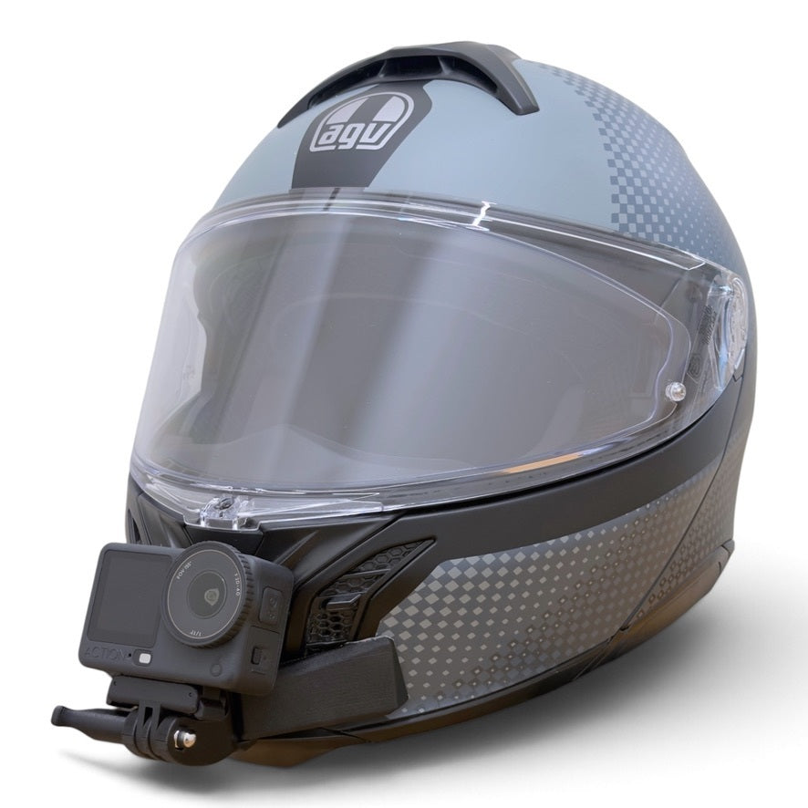 Soporte mentonera GoPro e Insta360 para casco AGV Tourmodular
