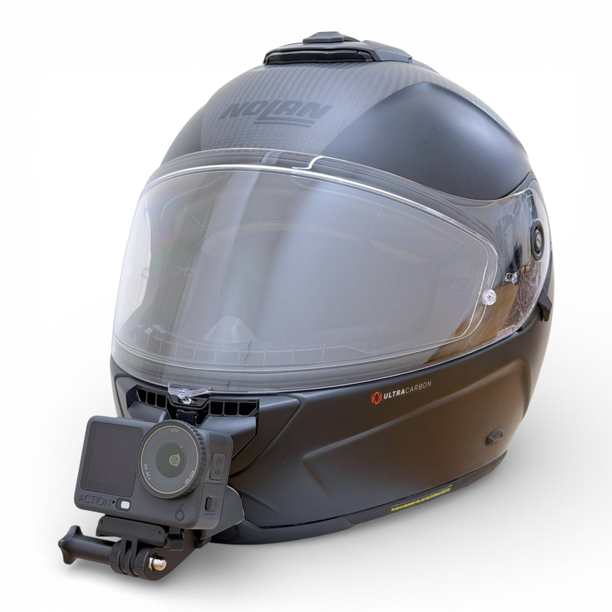 Soporte mentonera GoPro e Insta360 para casco Nolan X-903