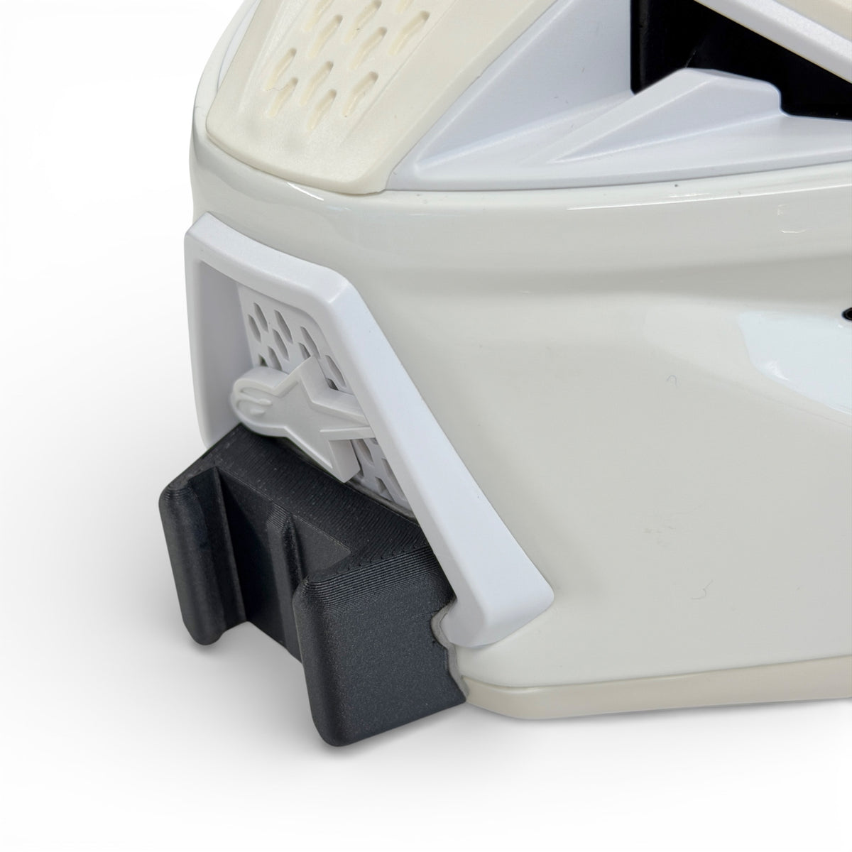 Soporte mentonera GoPro e Insta360 para casco Alpinestars SM7 - vista 2