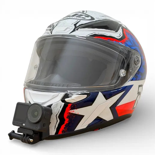 Soporte mentonera GoPro e Insta360 para casco HJC RPHA 1