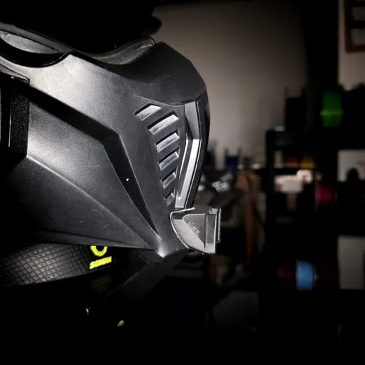 Soporte mentonera GoPro e Insta360 para casco LS2 OF606 Drifter - vista 2