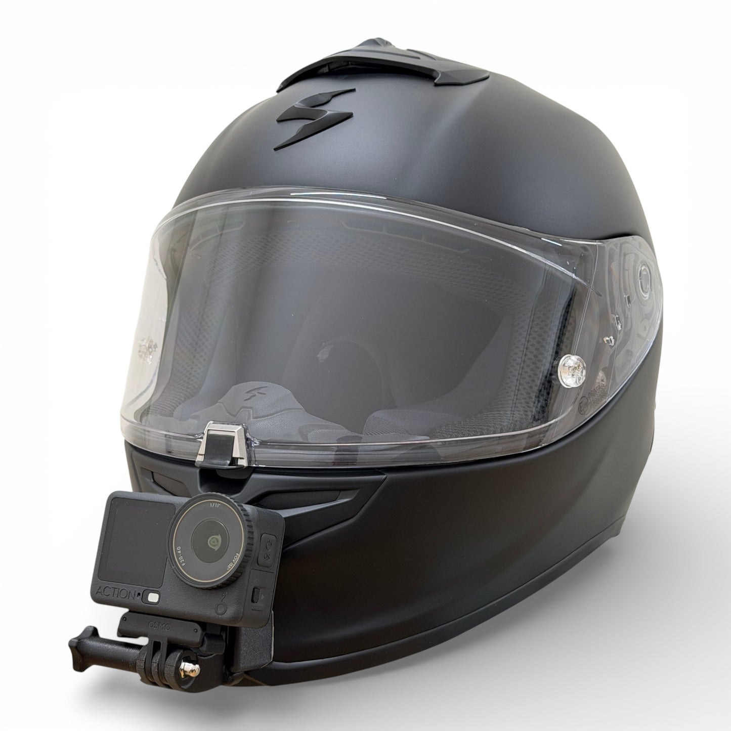 Soporte Insta360 y GoPro para Casco Scorpion EXO-R1