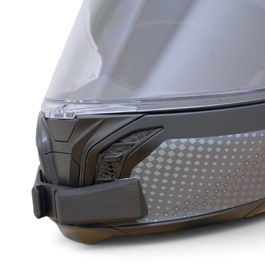 Soporte mentonera GoPro e Insta360 para casco AGV Tourmodular - vista 2