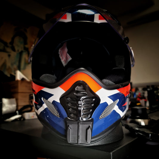 Soporte mentonera GoPro e Insta360 para casco Arai Tour X4 - XD4