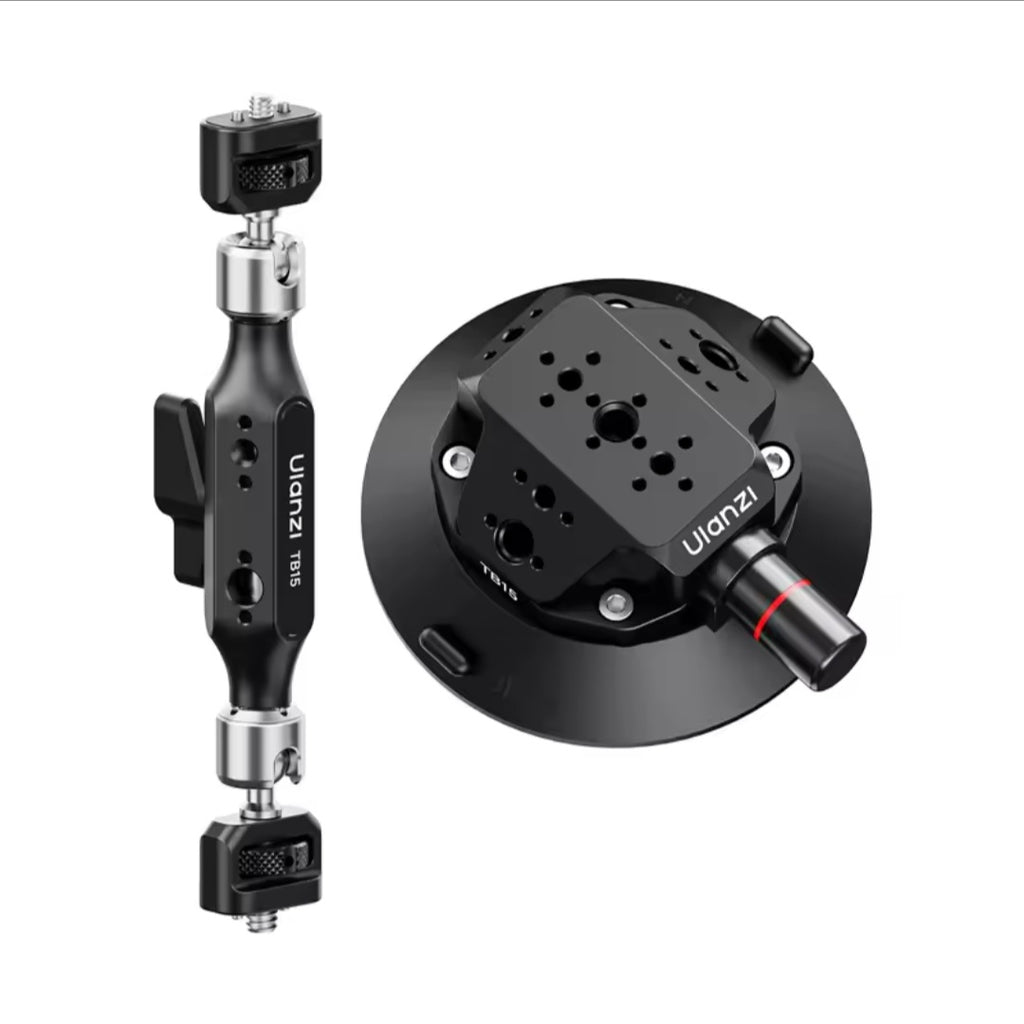 Soporte con ventosa de succión