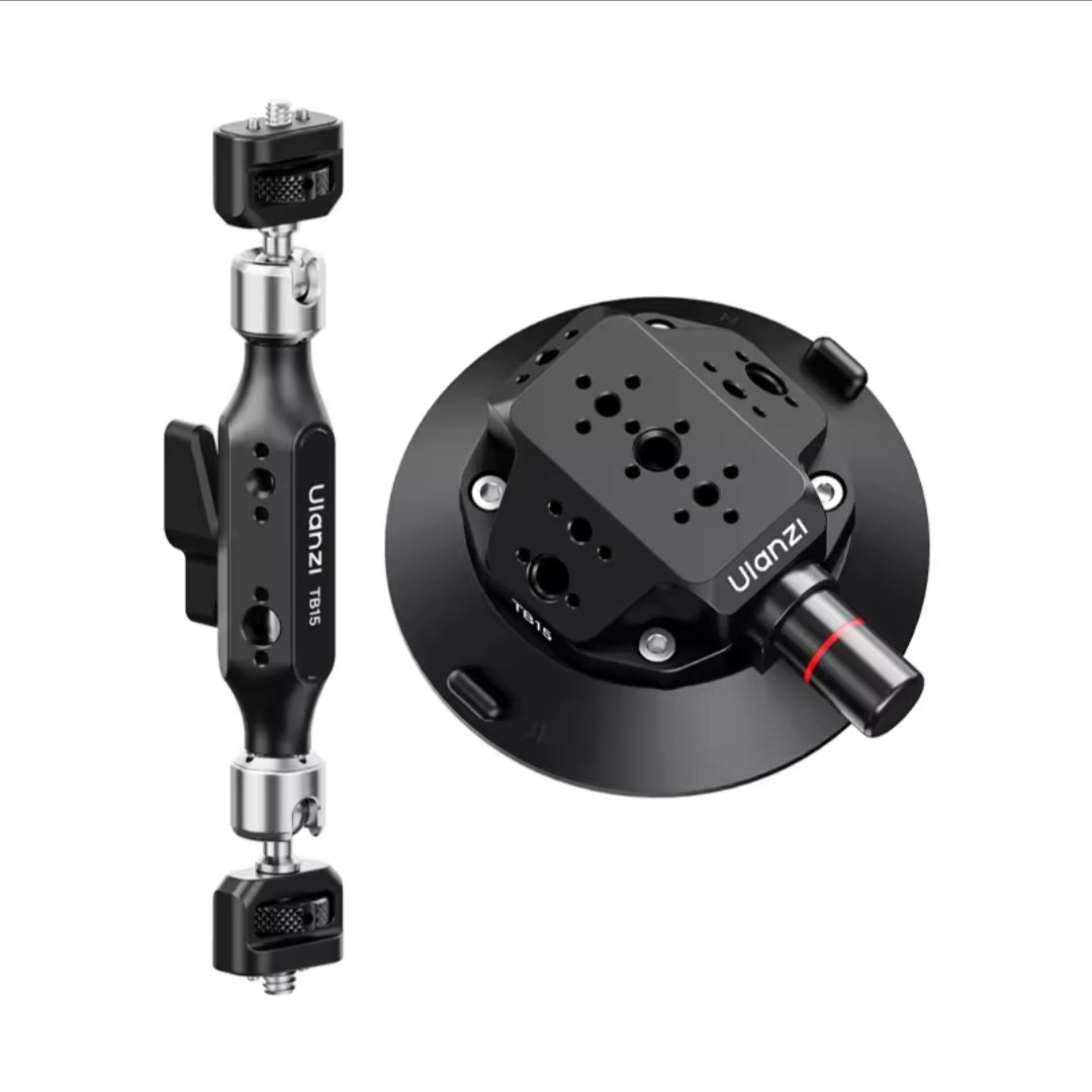 Soporte con ventosa de succión