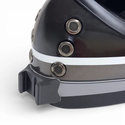 Soporte mentonera GoPro e Insta360 para casco HJC V60 - vista 2