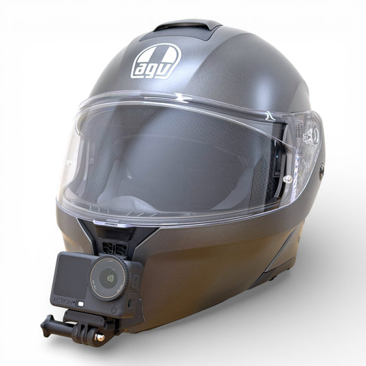 Soporte mentonera GoPro e Insta360 para casco AGV Streetmodular