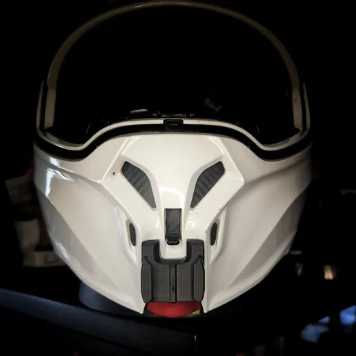 Soporte mentonera GoPro e Insta360 para casco Caberg Duke Evo