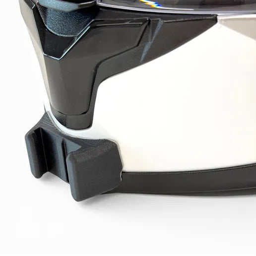 Soporte mentonera GoPro e Insta360 para casco HJC C70N - vista 2