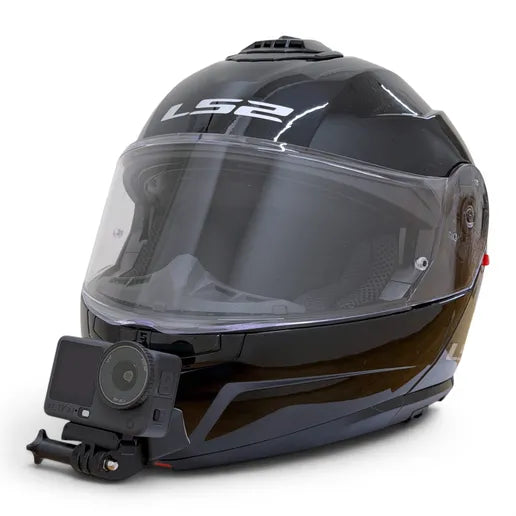 Soporte mentonera GoPro e Insta360 para casco LS2 FF908 Strobe II