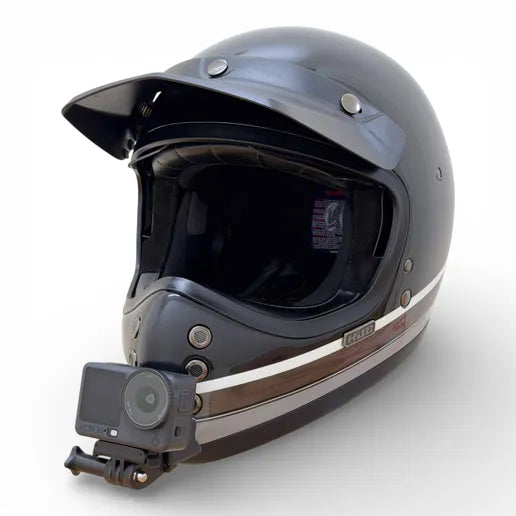 Soporte mentonera GoPro e Insta360 para casco HJC V60