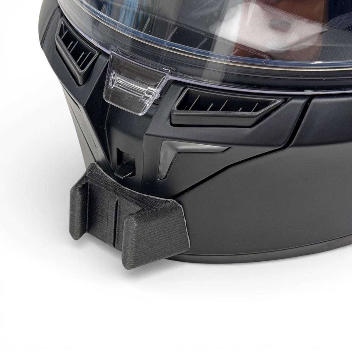 Soporte mentonera GoPro e Insta360 para casco Shark Skwal i3 - vista 2