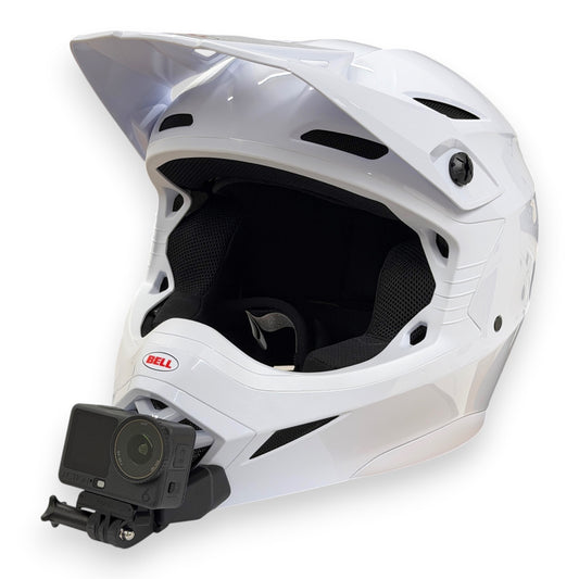 Soporte mentonera GoPro e Insta360 para casco Bell MX-10
