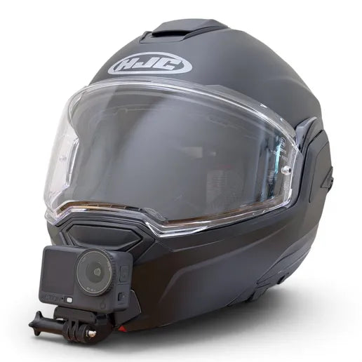 Soporte mentonera GoPro e Insta360 para casco HJC i100