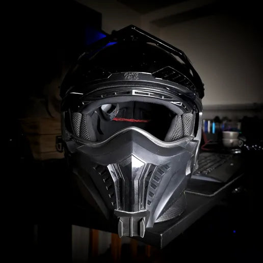 Soporte mentonera GoPro e Insta360 para casco LS2 OF606 Drifter