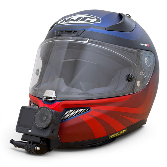 Soporte mentonera GoPro e Insta360 para casco HJC RPHA 11 Air
