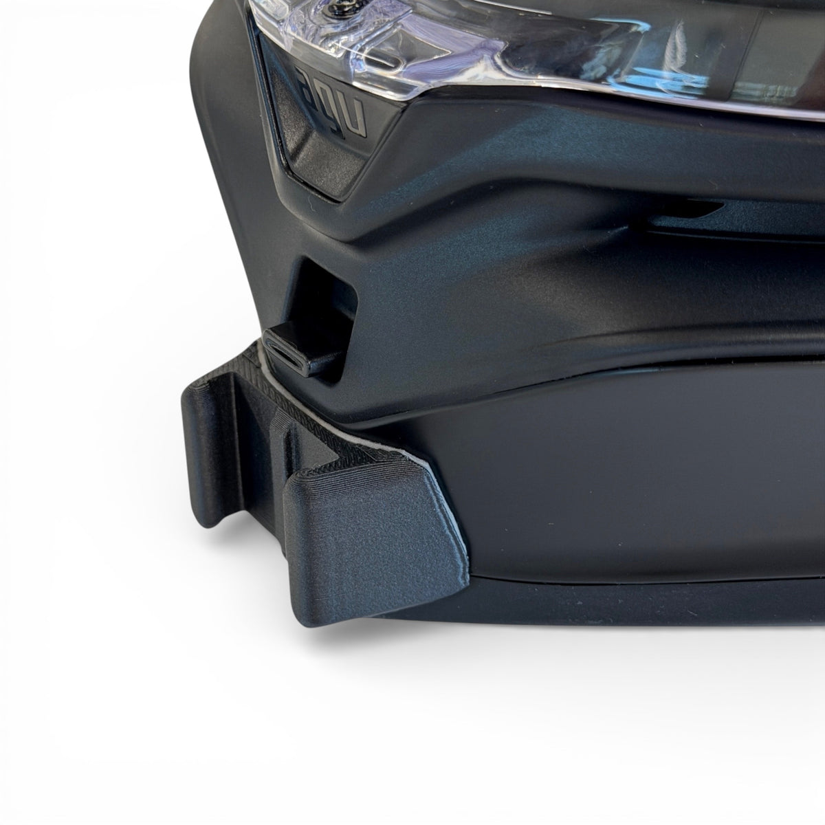 Soporte mentonera GoPro e Insta360 para casco AGV K7 - vista 2