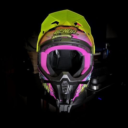 Soporte mentonera GoPro e Insta360 para casco LS2 MX708 Fast II