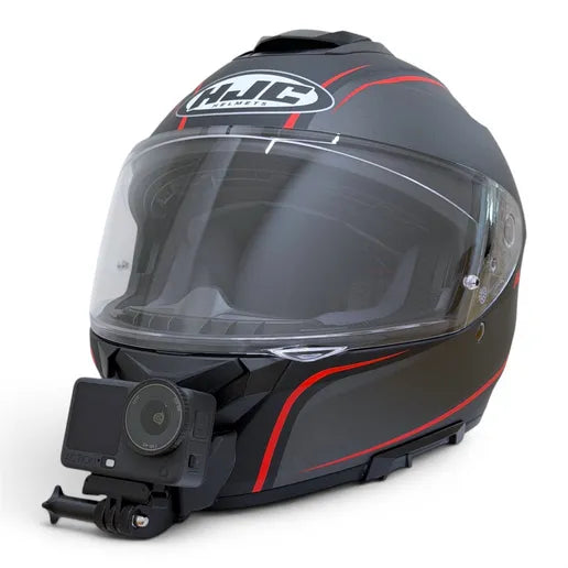 Soporte mentonera GoPro e Insta360 para casco HJC C71