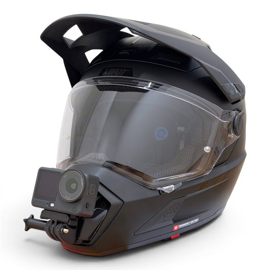 Soporte Insta360 y GoPro para Casco Leatt ADV 8.5