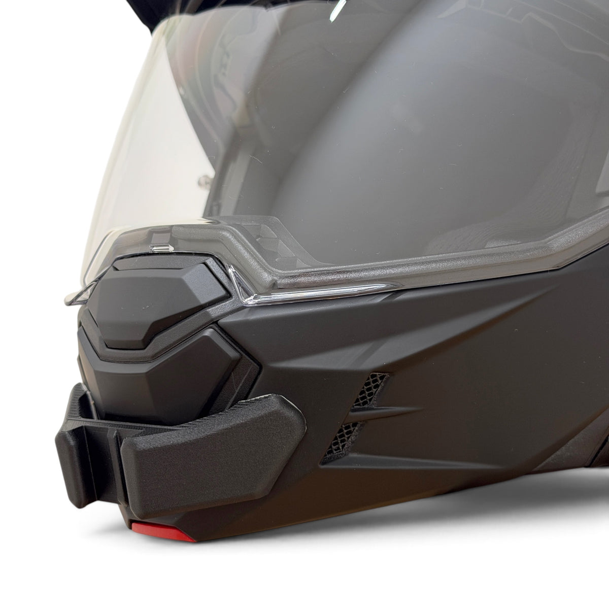 Soporte mentonera GoPro e Insta360 para casco HJC i80 - vista 2