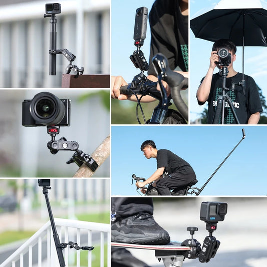 Soporte Clamp Doble