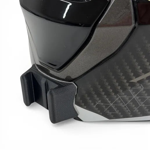 Soporte mentonera GoPro e Insta360 para casco HJC RPHA 91 - vista 2