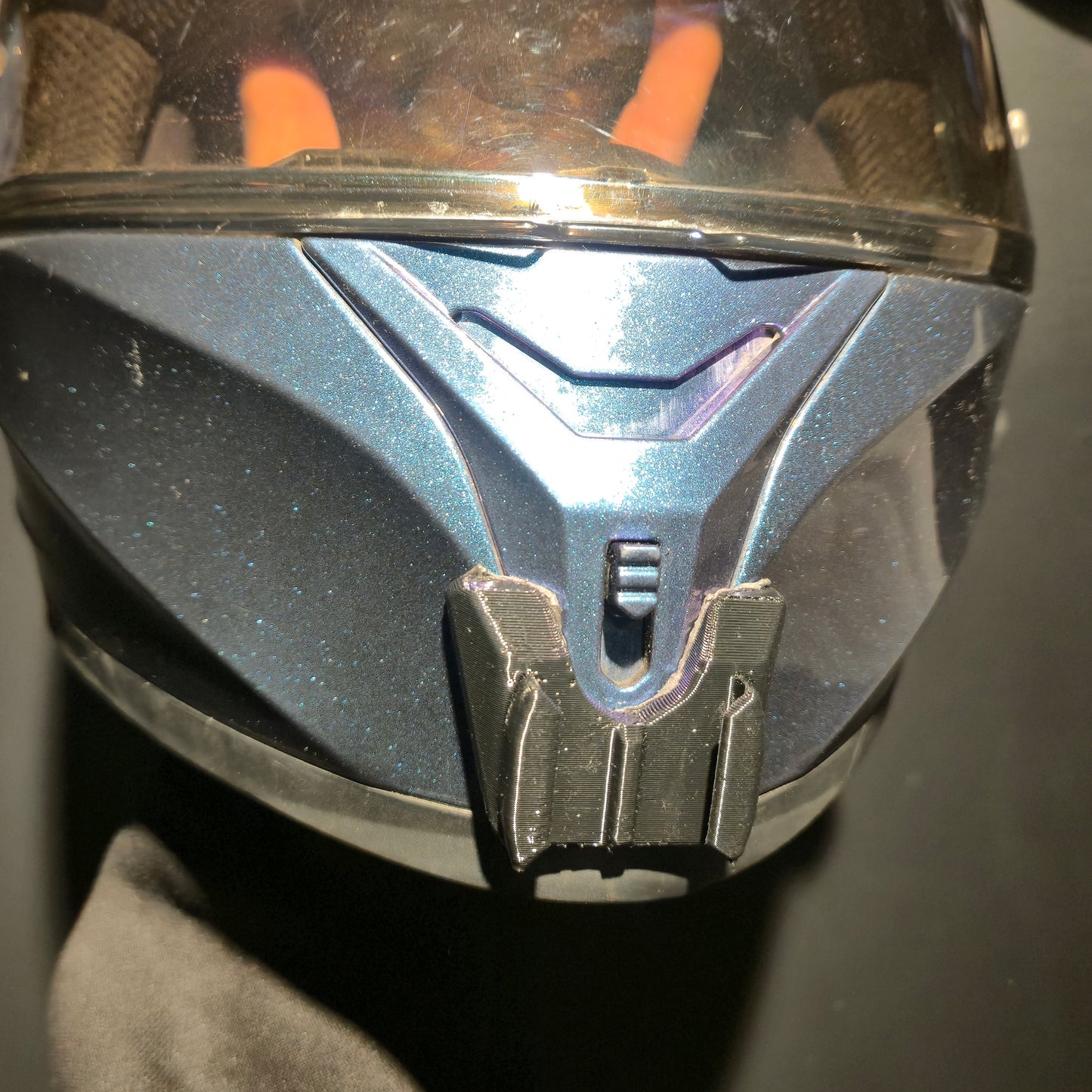 Soporte Insta360 y GoPro para Casco Shaft 526 SP