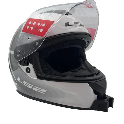 Soporte mentonera GoPro e Insta360 para casco LS2 Rapid III FF820