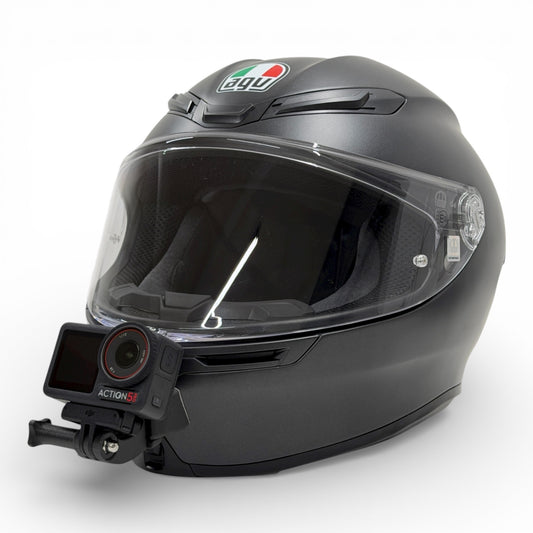 Soporte mentonera GoPro e Insta360 para casco AGV K6 S