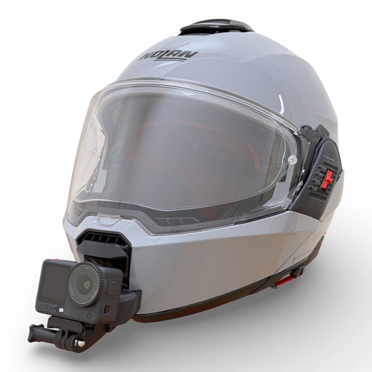 Soporte Insta360 y GoPro para Casco Nolan N120-1