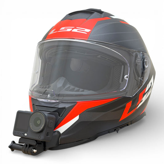 Soporte mentonera GoPro e Insta360 para casco LS2 Storm 2 FF880