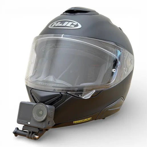 Soporte mentonera GoPro e Insta360 para casco HJC RPHA 72