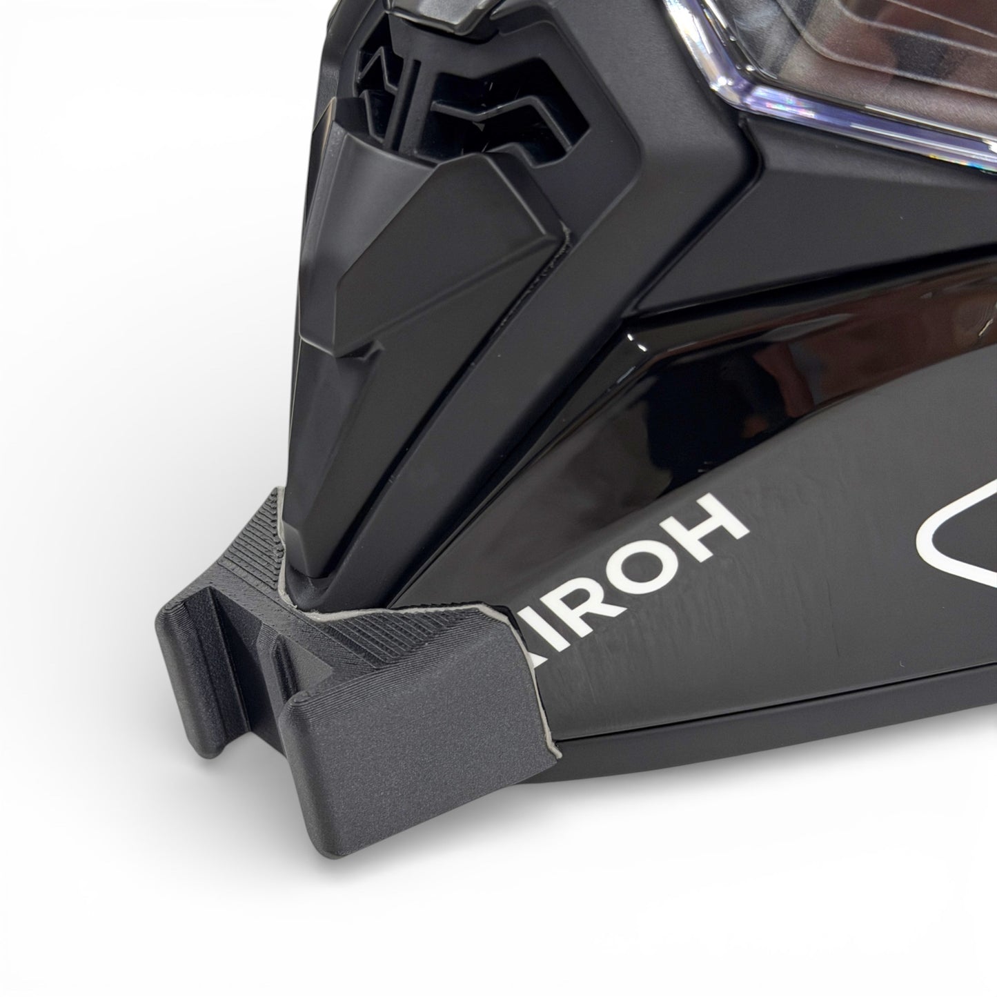 Soporte Insta360 y GoPro para Casco Airoh Bandit