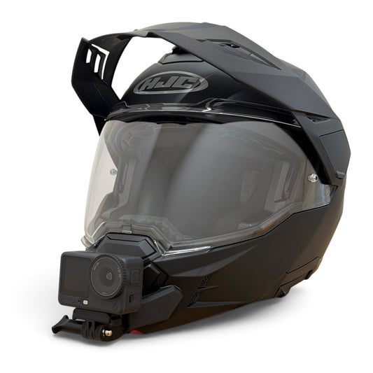 Soporte mentonera GoPro e Insta360 para casco HJC i80