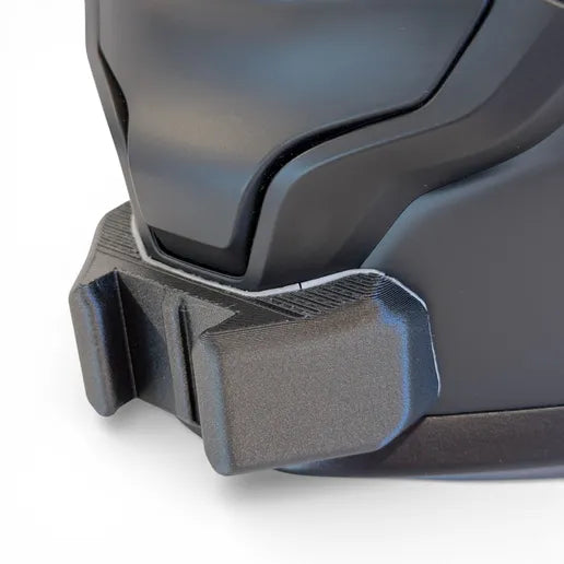 Soporte mentonera GoPro e Insta360 para casco HJC F71 - vista 2