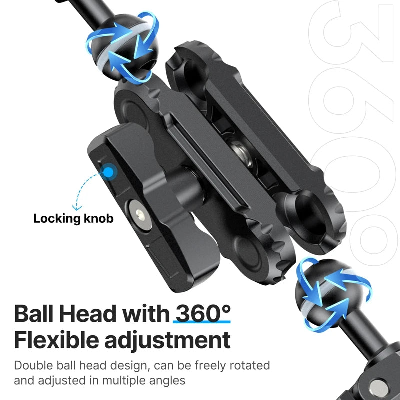 Soporte Clamp Doble