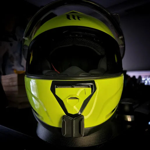 Soporte mentonera GoPro e Insta360 para casco MT Thunder 3 - vista 2