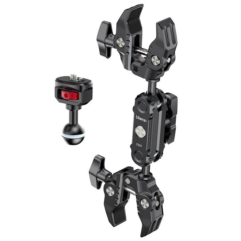 Soporte Clamp Doble