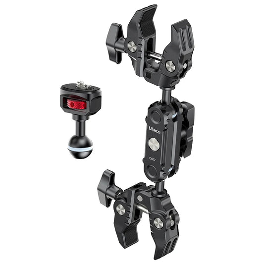 Soporte Clamp Doble