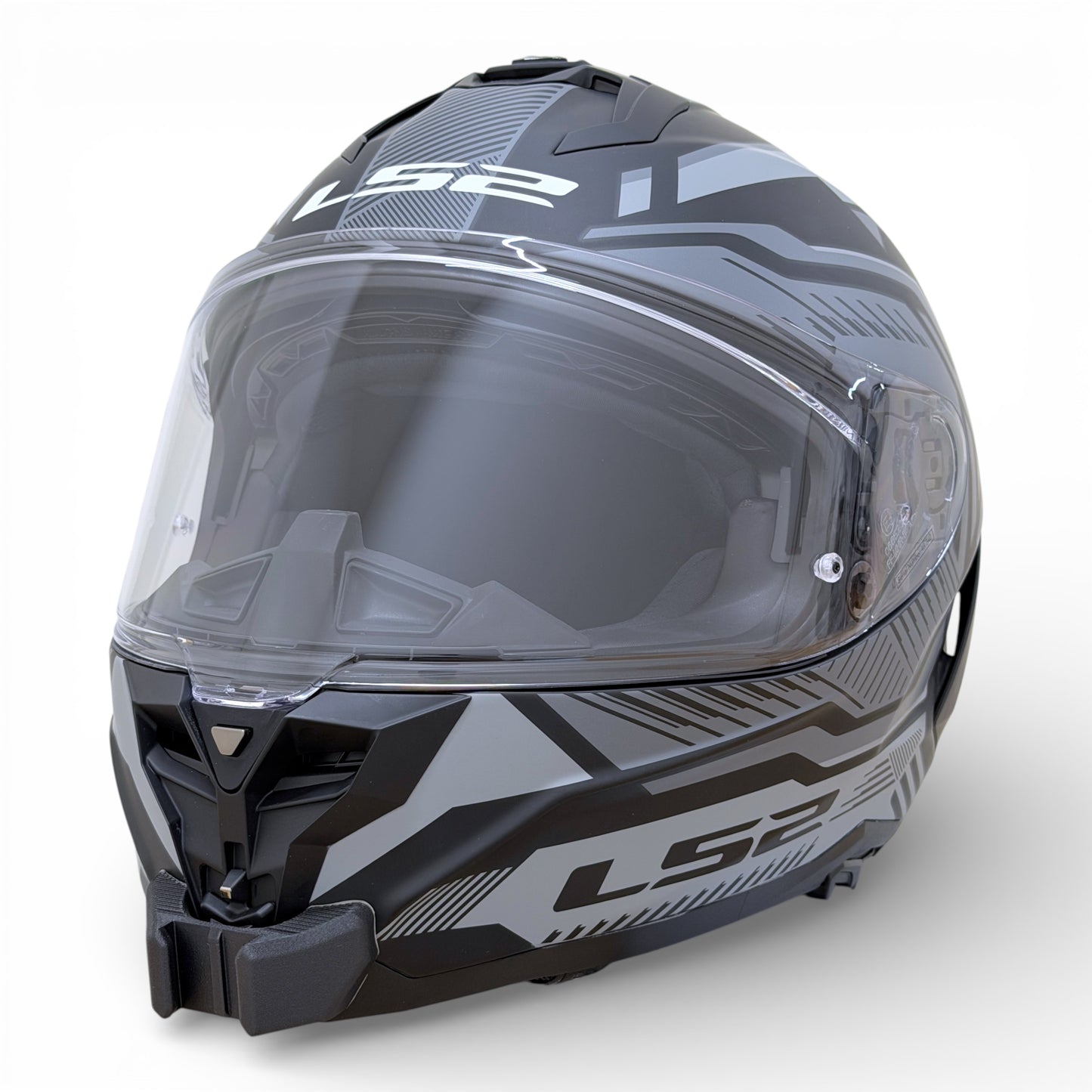 Soporte Insta360 y GoPro para Casco LS2 Challenger 2 FF817