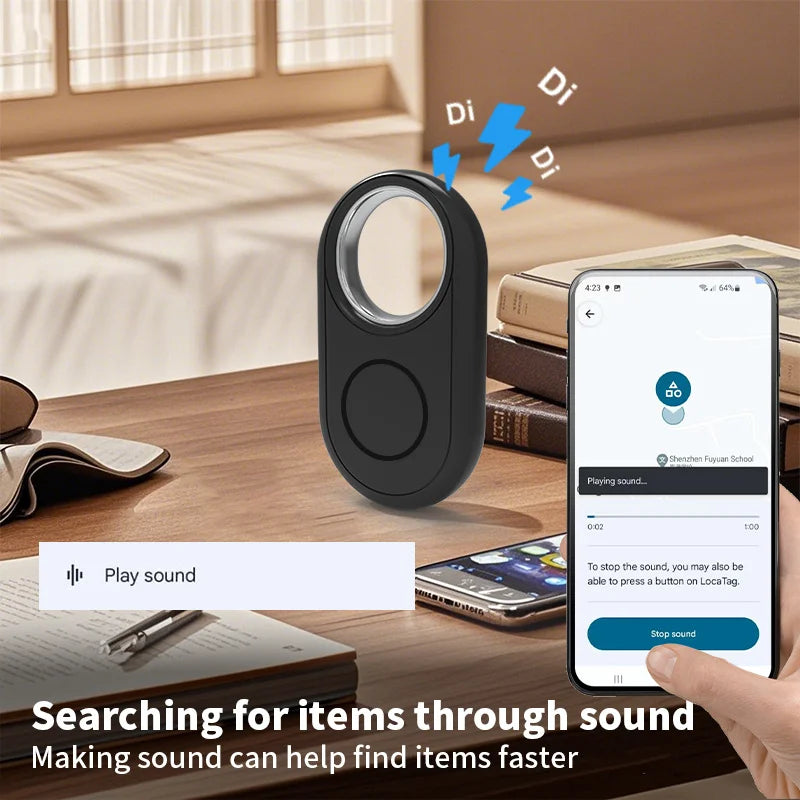 Smart tag con rastreador
