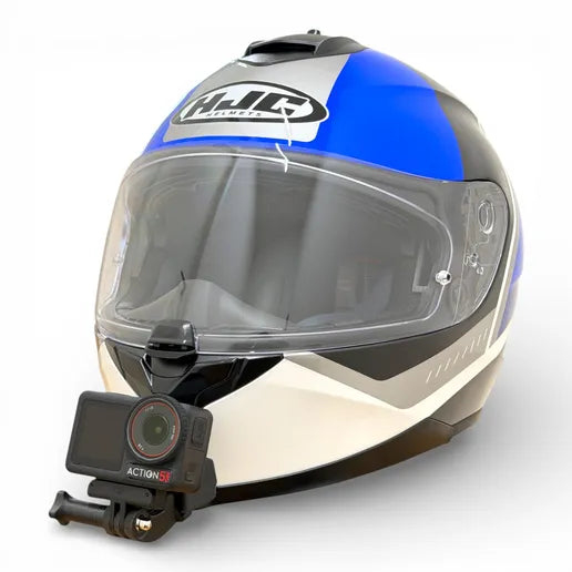 Soporte mentonera GoPro e Insta360 para casco HJC C70N